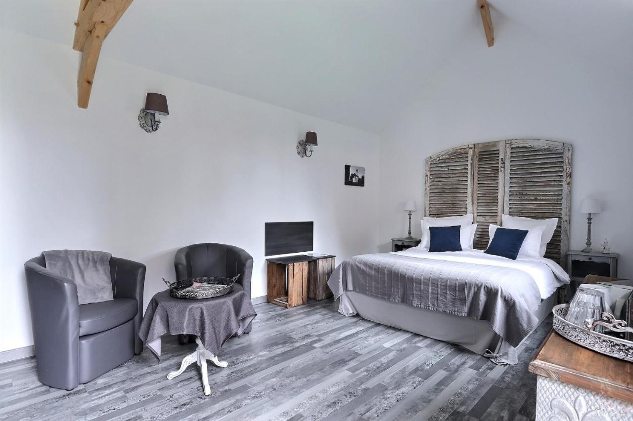 La Parenthese Epicurienne Bed & Breakfast โบเวส์ ภายนอก รูปภาพ