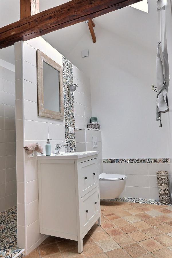 La Parenthese Epicurienne Bed & Breakfast โบเวส์ ภายนอก รูปภาพ