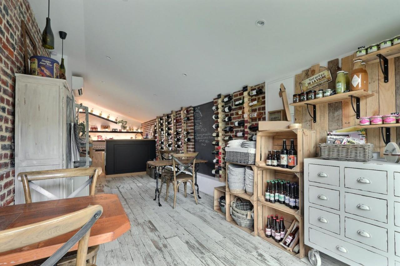La Parenthese Epicurienne Bed & Breakfast โบเวส์ ภายนอก รูปภาพ